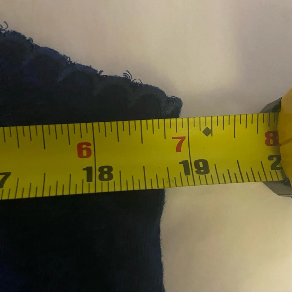 WRAP London Tank Top Cami 100% Linen Size 8 Medium Coastal Blue Elevated Basics - Picture 6 of 8